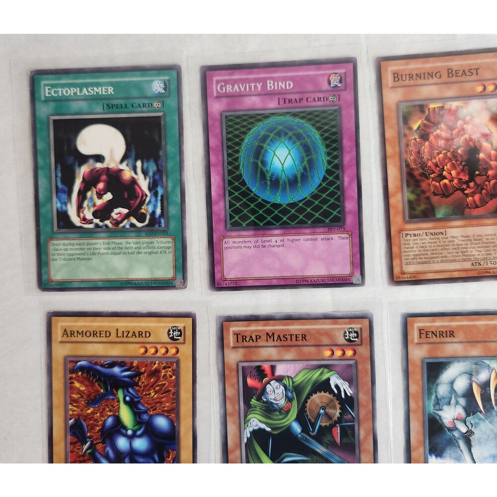 Yu-Gi-Oh! 1st Edition Vintage 1996 & 2020 Trading Cards Lot Of 43 VG+ Pre-owned - Picture 9 of 14